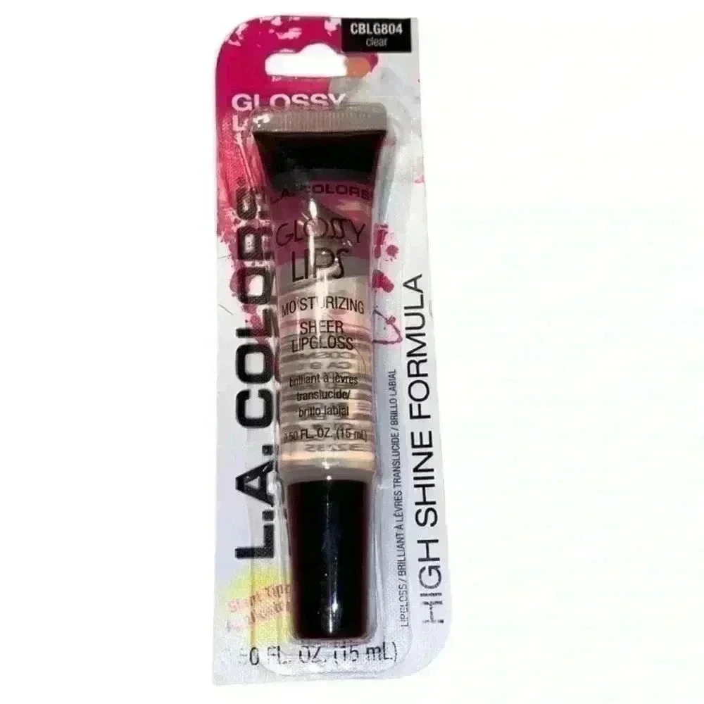💕Host Pick💕L.A. Colors Clear Gloss💄